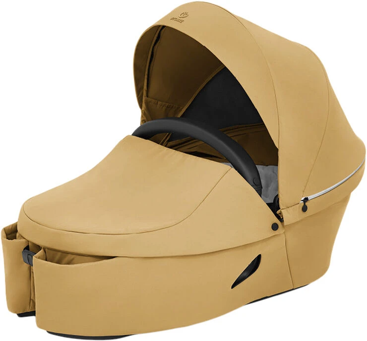Stokke Xplory X Carry Cot Golden Yellow 3 Stokke Xplory X Carry Cot Golden Yellow