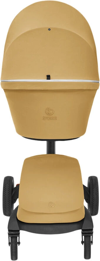 Stokke Xplory X Carry Cot Golden Yellow 4 Stokke Xplory X Carry Cot Golden Yellow - Billede 2