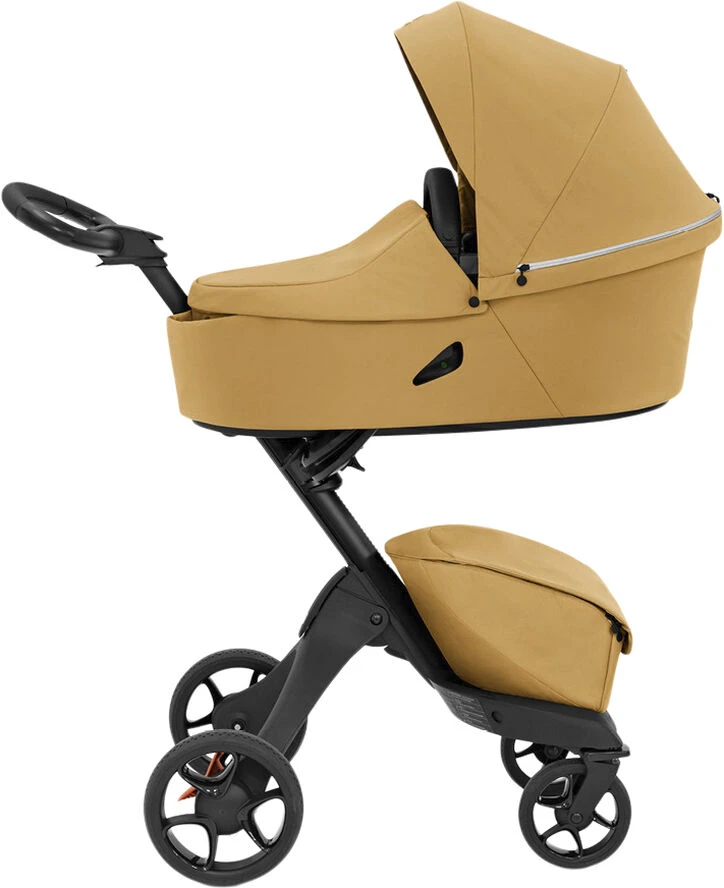 Stokke Xplory X Carry Cot Golden Yellow 5 Stokke Xplory X Carry Cot Golden Yellow - Billede 3