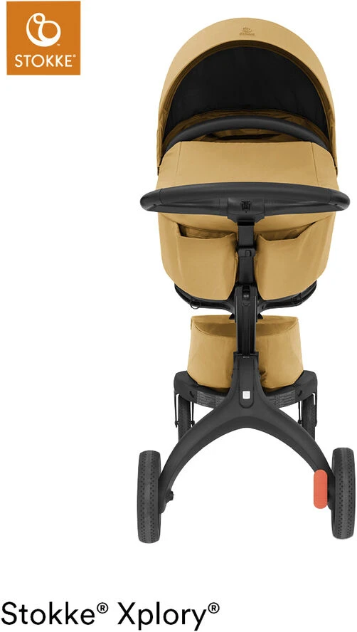Stokke Xplory X Carry Cot Golden Yellow 6 Stokke Xplory X Carry Cot Golden Yellow - Billede 4