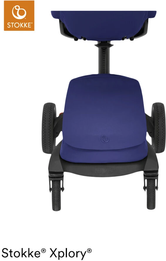 Stokke Xplory X Royal Blue 4 Stokke Xplory X Royal Blue - Billede 2