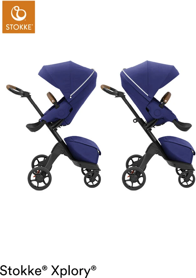 Stokke Xplory X Royal Blue 5 Stokke Xplory X Royal Blue - Billede 3