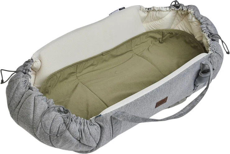 Najell SleepCarrier Bedding - Olive Green 4 Najell SleepCarrier Bedding - Olive Green - Billede 2