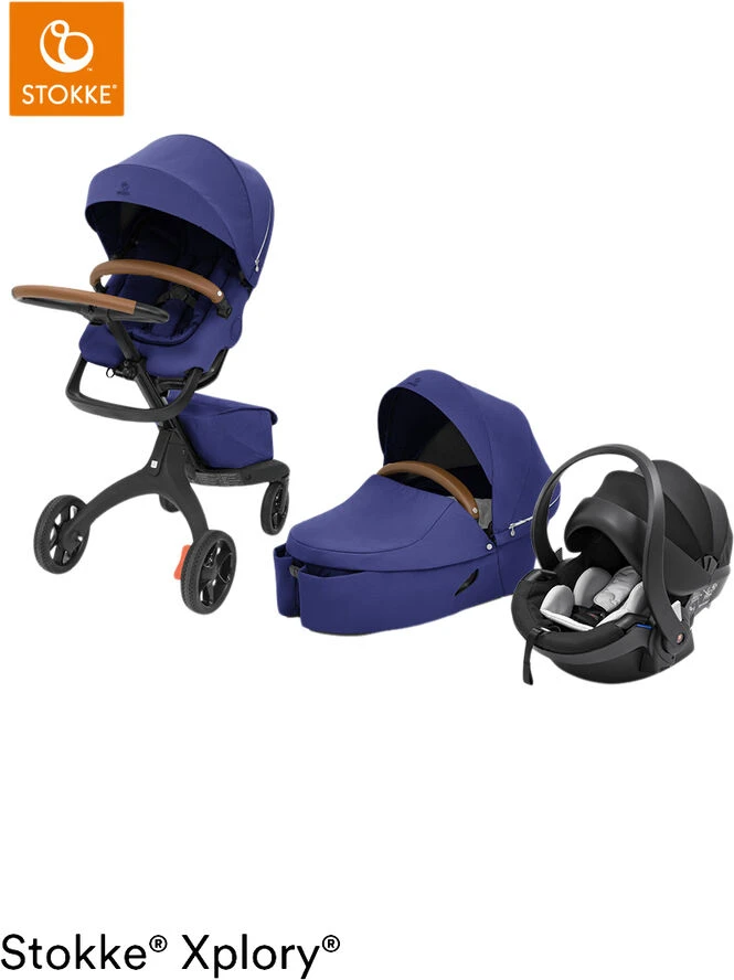 Stokke Xplory X Royal Blue 6 Stokke Xplory X Royal Blue - Billede 4