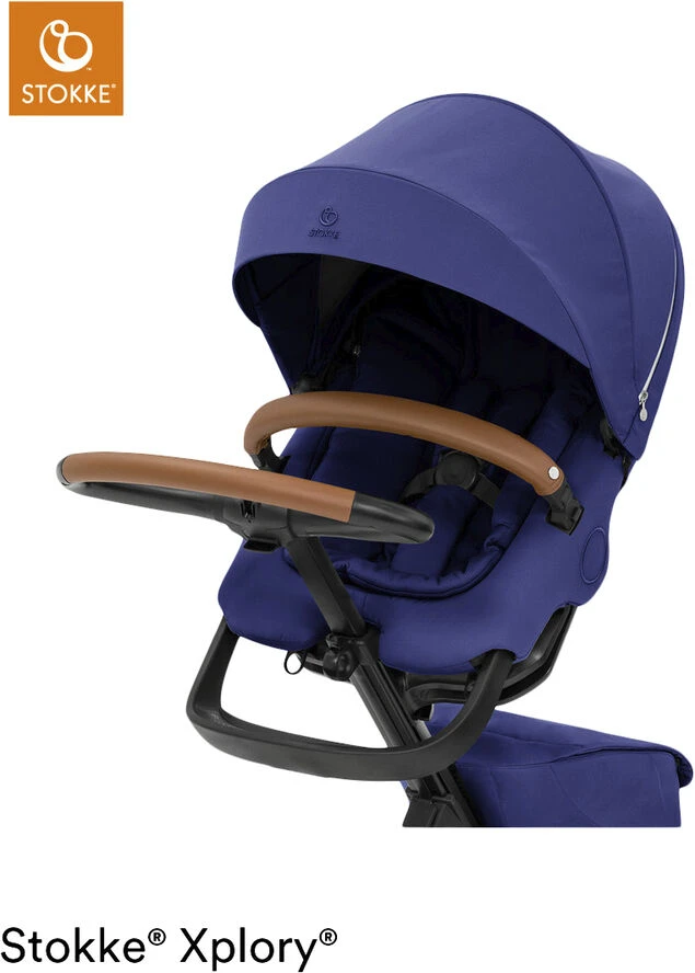 Stokke Xplory X Royal Blue 7 Stokke Xplory X Royal Blue - Billede 5