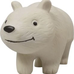 Filibabba Bidedyr I Naturgummi - Isbjørnen Polly Polly
