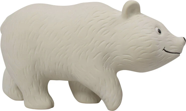 Filibabba Bidedyr I Naturgummi - Isbjørnen Polly Polly 5 Filibabba Bidedyr I Naturgummi - Isbjørnen Polly Polly - Billede 3