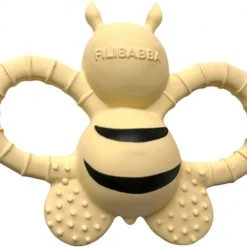 Filibabba Bella The Bee - Naturgummi, Pale Banana - FI-PT036 Pale Banana