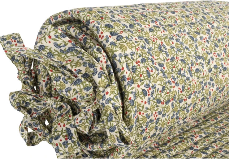 Konges Sløjd BED BUMPER JARDIN DE FLEURS 4 Konges Sløjd BED BUMPER JARDIN DE FLEURS - Billede 2