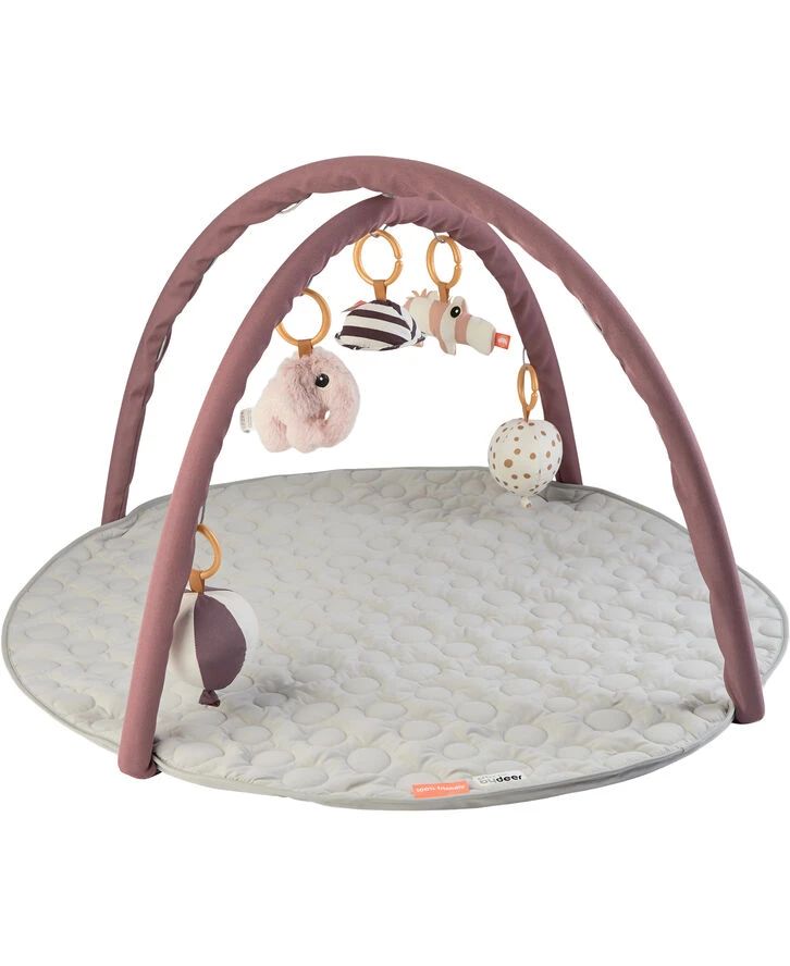 Done By Deer Aktivitets Legetæppe, Pudder Powder 3 Done By Deer Aktivitets Legetæppe, Pudder Powder