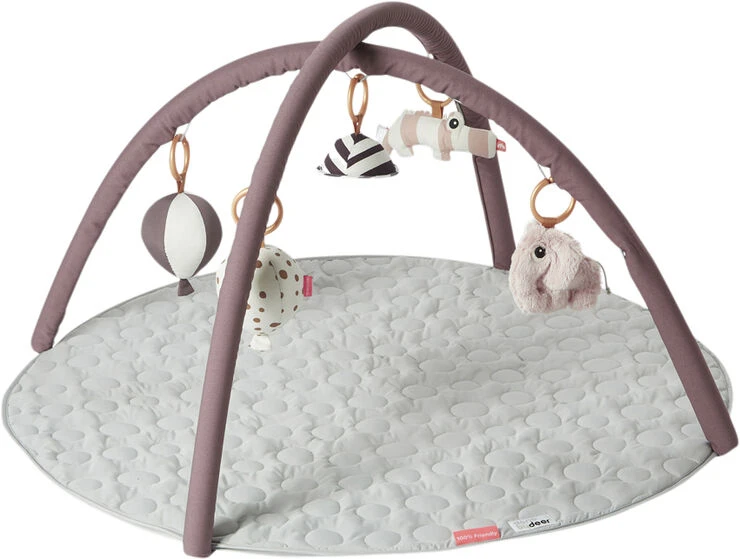 Done By Deer Aktivitets Legetæppe, Pudder Powder 4 Done By Deer Aktivitets Legetæppe, Pudder Powder - Billede 2