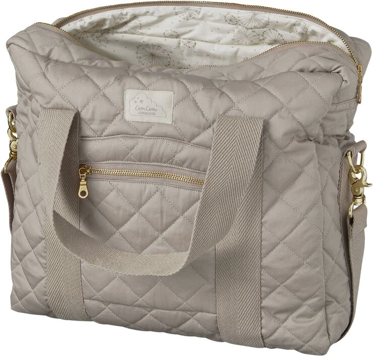 Cam Cam Copenhagen CHANGING BAG - LONG ZIPPER Hazel 3 Cam Cam Copenhagen CHANGING BAG - LONG ZIPPER Hazel