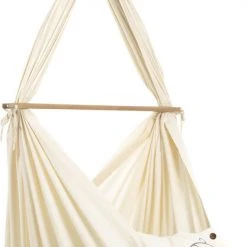Nonomo Økologisk Hængevugge, M. Mikrofiber Madras Natur