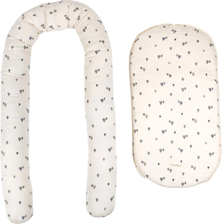 Filibabba Babynest - Dreamers Dreamers 5 Filibabba Babynest - Dreamers Dreamers - Billede 3