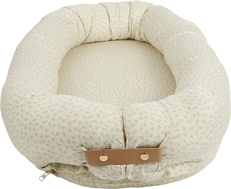 Filibabba Babynest - Breezy Harmony Tender Green Breezy Harmony Tender Green 3 Filibabba Babynest - Breezy Harmony Tender Green Breezy Harmony Tender Green