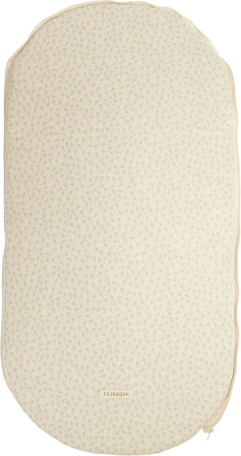 Filibabba Babynest - Breezy Harmony Tender Green Breezy Harmony Tender Green 6 Filibabba Babynest - Breezy Harmony Tender Green Breezy Harmony Tender Green - Billede 4