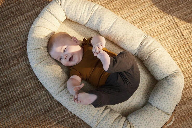 Filibabba Babynest - Breezy Harmony Tender Green Breezy Harmony Tender Green 9 Filibabba Babynest - Breezy Harmony Tender Green Breezy Harmony Tender Green - Billede 7