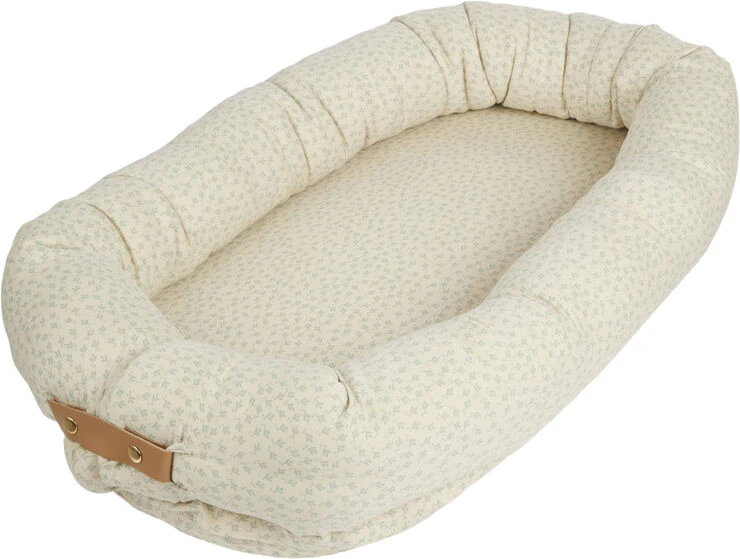Filibabba Babynest - Breezy Harmony Tender Green Breezy Harmony Tender Green 10 Filibabba Babynest - Breezy Harmony Tender Green Breezy Harmony Tender Green - Billede 8