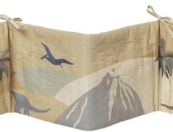 Konges Sløjd FABRIC BED BOOK DINO