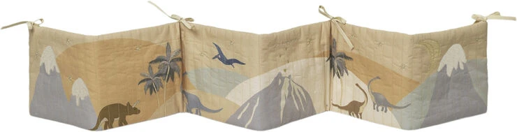 Konges Sløjd FABRIC BED BOOK DINO 3 Konges Sløjd FABRIC BED BOOK DINO