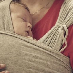 Najell WRAP S/M - Melange Grey 8 Najell WRAP S/M - Melange Grey -Ergobaby store unnamed file 1277