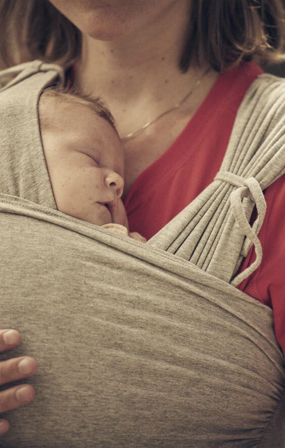 Najell WRAP S/M - Melange Grey 5 Najell WRAP S/M - Melange Grey - Billede 3