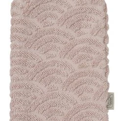 Cam Cam Copenhagen Wash Glove W/ Ears - GOTS Dusty Rose Dusty Rose