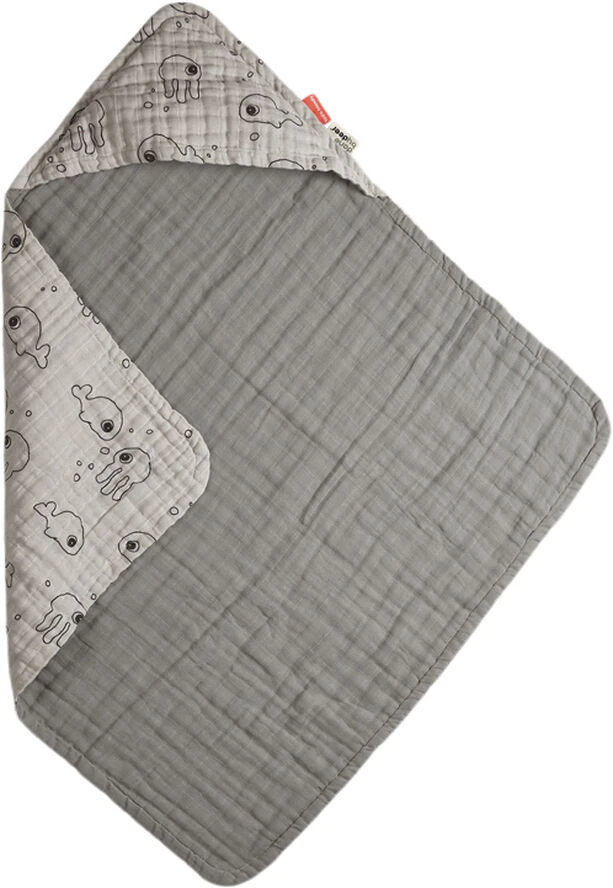 Done By Deer Badeslag, Sea Friends Grå 3 Done By Deer Badeslag, Sea Friends Grå