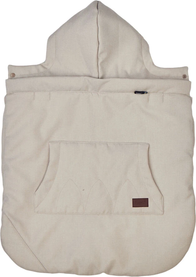Najell Baby Carrier All Weather Cover - Sandy Beige 3 Najell Baby Carrier All Weather Cover - Sandy Beige