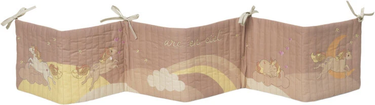 Konges Sløjd FABRIC BED BOOK UNICORN 3 Konges Sløjd FABRIC BED BOOK UNICORN