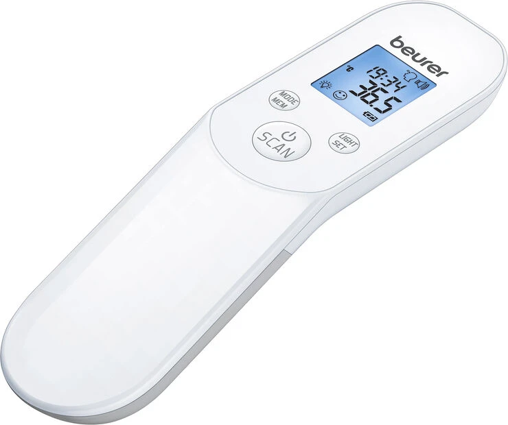 Beurer Kontaktfrit Termometer FT 85 Hvid 5 Beurer Kontaktfrit Termometer FT 85 Hvid - Billede 3