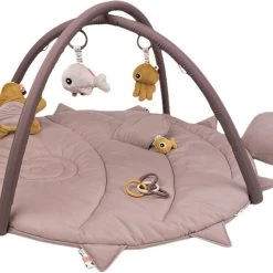 Done By Deer Aktivitets Legetæppe Sea Friends Pudder Pudder