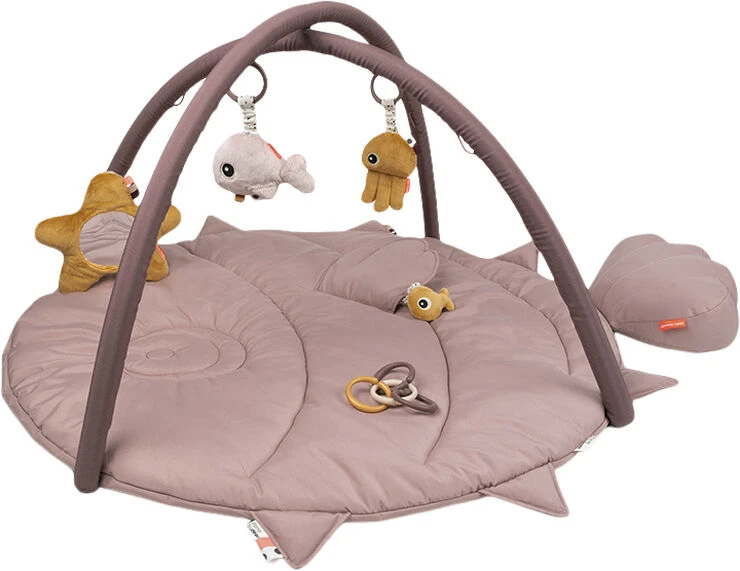 Done By Deer Aktivitets Legetæppe Sea Friends Pudder Pudder 3 Done By Deer Aktivitets Legetæppe Sea Friends Pudder Pudder