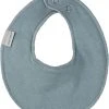 Mikk-Line Cotton Bibs - Round MINERAL BLUE -Ergobaby store unnamed file 1319