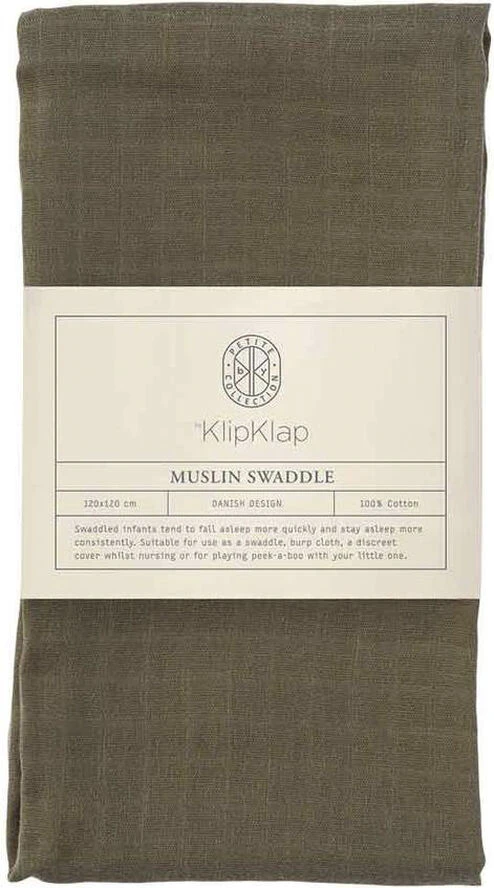 By KlipKlap Svøb Army Green 3 By KlipKlap Svøb Army Green