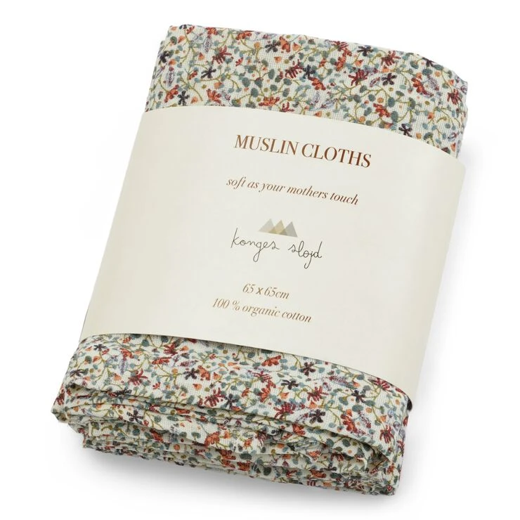 Konges Sløjd 3 PACK MUSLIN CLOTH LOULOUDI 3 Konges Sløjd 3 PACK MUSLIN CLOTH LOULOUDI