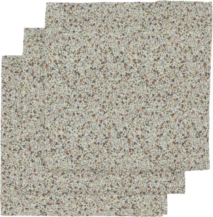 Konges Sløjd 3 PACK MUSLIN CLOTH LOULOUDI 4 Konges Sløjd 3 PACK MUSLIN CLOTH LOULOUDI - Billede 2