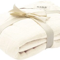 BIBS Cuddle Swaddle Muslin 120x120cm Ivory Ivory