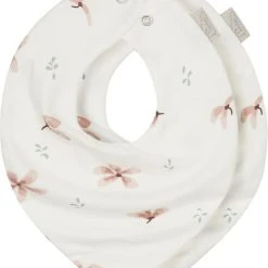 Cam Cam Copenhagen Bandana Bib, Teething Jersey - GOTS Windflower Creme Windflower Creme