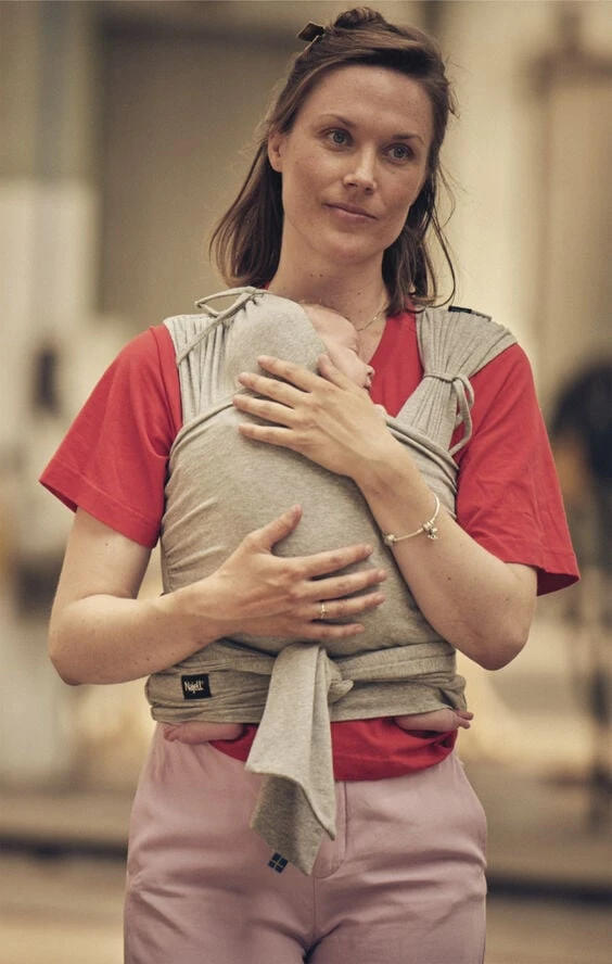 Najell WRAP L/XL - Melange Grey 4 Najell WRAP L/XL - Melange Grey - Billede 2