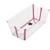 Stokke Flexi Bath Transparent Pink 1 Stokke Flexi Bath Transparent Pink -Ergobaby store unnamed file 136