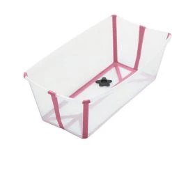 Stokke Flexi Bath Transparent Pink