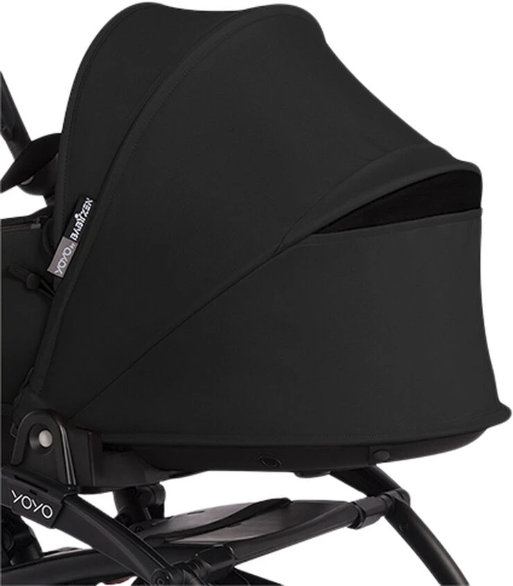 Babyzen YOYO Bassinet - Black 7 Babyzen YOYO Bassinet - Black - Billede 5