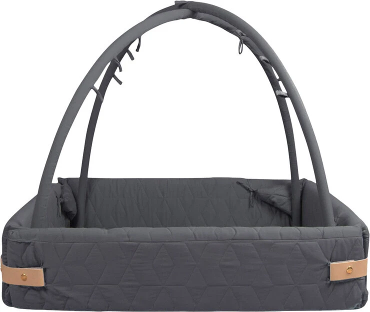 Filibabba Aktivitetsnest - Soft Quilt - Stone Grey Stone Grey 3 Filibabba Aktivitetsnest - Soft Quilt - Stone Grey Stone Grey