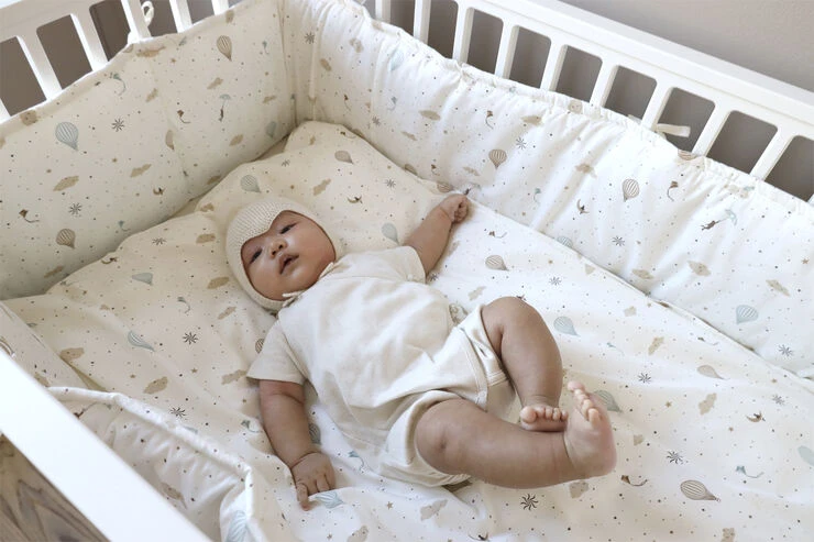 Cam Cam Copenhagen Cot Bumper - OCS Dreamland Dreamland 4 Cam Cam Copenhagen Cot Bumper - OCS Dreamland Dreamland - Billede 2