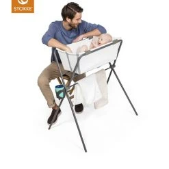 Stokke Flexi Bath Transparent Pink 11 Stokke Flexi Bath Transparent Pink -Ergobaby store unnamed file 140