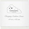 Cam Cam Copenhagen Changing Cushion Cover - OCS Poppies Poppies