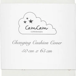 Cam Cam Copenhagen Changing Cushion Cover - OCS Poppies Poppies