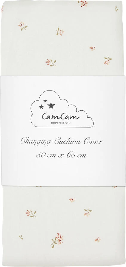 Cam Cam Copenhagen Changing Cushion Cover - OCS Poppies Poppies 3 Cam Cam Copenhagen Changing Cushion Cover - OCS Poppies Poppies
