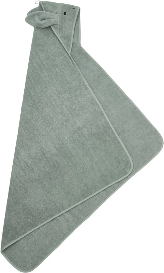Liewood Augusta Hooded Towel Rabbit Peppermint 4 Liewood Augusta Hooded Towel Rabbit Peppermint - Billede 2